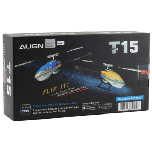 Align T15 Electric Helicopter Combo (Blue)