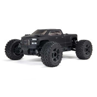 Arrma Big Rock 4X4 V3 3S BLX 1/10 RTR Brushless Monster Truck (Black) w/Spektrum SLT3 2.4GHz Radio Arrma Big Rock 4X4 V3 3S BLX 1/10 RTR Brushless Monster Truck (Black) w/Spektrum SLT3 2.4GHz Radio