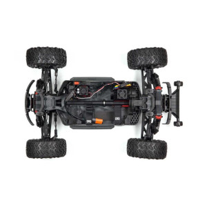 Arrma Big Rock 4X4 V3 3S BLX 1/10 RTR Brushless Monster Truck (Black) w/Spektrum SLT3 2.4GHz Radio