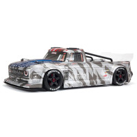 Arrma Infraction V2 6S BLX Brushless 1/7 RTR Electric 4WD Street Bash Truck w/DX3 2.4GHz Radio, Smart ESC & AVC Arrma Infraction V2 6S BLX Brushless 1/7 RTR Electric 4WD Street Bash Truck w/DX3 2.4GHz Radio, Smart ESC & AVC