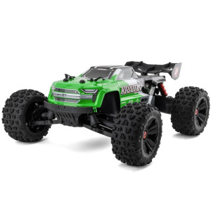 Arrma Kraton 4S V2 BLX RTR 1/10 4WD Brushless Monster Truck w/SLT3 2.4GHz Radio & Smart ESC Arrma Kraton 4S V2 BLX RTR 1/10 4WD Brushless Monster Truck w/SLT3 2.4GHz Radio & Smart ESC