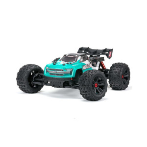 Arrma Kraton 4S V2 BLX RTR 1/10 4WD Brushless Monster Truck w/SLT3 2.4GHz Radio & Smart ESC Arrma Kraton 4S V2 BLX RTR 1/10 4WD Brushless Monster Truck w/SLT3 2.4GHz Radio & Smart ESC