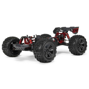 Arrma Kraton 6S EXB BLX RTR 1/8 4WD Brushless Speed Truck (Black) (V6) w/SLT3 2.4GHz Radio