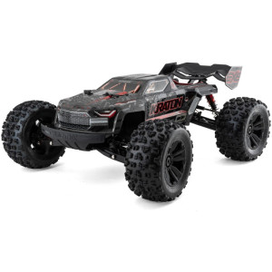 Arrma Kraton 6S EXB RTR 1/8 4WD Brushless Monster Truck (Black) w/DX3 2.4GHz Radio, Smart ESC & AVC