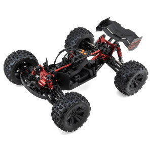 Arrma Kraton 6S EXB RTR 1/8 4WD Brushless Monster Truck (Black) w/DX3 2.4GHz Radio, Smart ESC & AVC