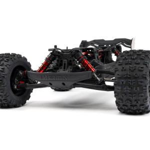 Arrma Kraton 8S BLX EXB Brushless RTR 1/5 4WD Monster Truck (Black) w/DX3 Radio, Smart ESC & AVC Arrma Kraton 8S BLX EXB Brushless RTR 1/5 4WD Monster Truck (Black) w/DX3 Radio, Smart ESC & AVC