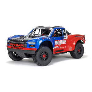 Arrma MOJAVE 4S BLX Brushless 1/8 4WD RTR Electric Desert Truck w/Spektrum SLT3 2.4GHz Radio Arrma MOJAVE 4S BLX Brushless 1/8 4WD RTR Electric Desert Truck w/Spektrum SLT3 2.4GHz Radio