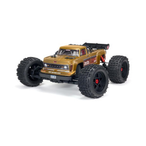 Arrma Outcast 4S V2 BLX Brushless RTR 1/10 Stunt Truck w/SLT3 2.4GHz Radio & Smart ESC Arrma Outcast 4S V2 BLX Brushless RTR 1/10 Stunt Truck w/SLT3 2.4GHz Radio & Smart ESC