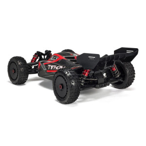 Arrma Typhon 6S BLX Brushless RTR 1/8 4WD Buggy (Red/Black) (V5) w/SLT3 2.4GHz Radio Arrma Typhon 6S BLX Brushless RTR 1/8 4WD Buggy (Red/Black) (V5) w/SLT3 2.4GHz Radio
