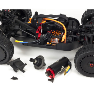 Arrma Typhon 6S BLX Brushless RTR 1/8 4WD Buggy (Red/Black) (V5) w/SLT3 2.4GHz Radio Arrma Typhon 6S BLX Brushless RTR 1/8 4WD Buggy (Red/Black) (V5) w/SLT3 2.4GHz Radio