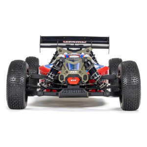 Arrma Typhon 6S "TLR Tuned" 1/8 4WD RTR Buggy (Red/Blue)