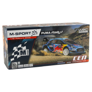 CEN M-Sport 2023 Ford Puma Rally 1 1/8 RTR Brushless Rally Car CEN M-Sport 2023 Ford Puma Rally 1 1/8 RTR Brushless Rally Car