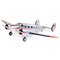 E-flite Beechcraft D18 1.5m Plug-N-Play Electric Airplane (1499mm) w/Smart ESC E-flite Beechcraft D18 1.5m Plug-N-Play Electric Airplane (1499mm) w/Smart ESC