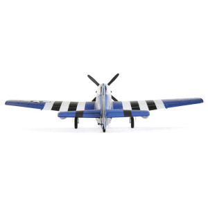 E-flite P-51D Mustang BNF Basic w/Smart ESC & AR637TA (1500mm) E-flite P-51D Mustang BNF Basic w/Smart ESC & AR637TA (1500mm)