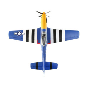E-flite P-51D Mustang BNF Basic w/Smart ESC & AR637TA (1500mm) E-flite P-51D Mustang BNF Basic w/Smart ESC & AR637TA (1500mm)