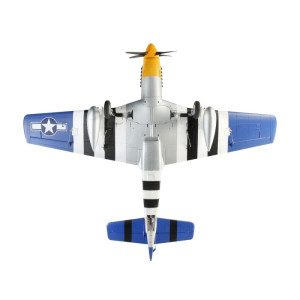 E-flite P-51D Mustang BNF Basic w/Smart ESC & AR637TA (1500mm) E-flite P-51D Mustang BNF Basic w/Smart ESC & AR637TA (1500mm)