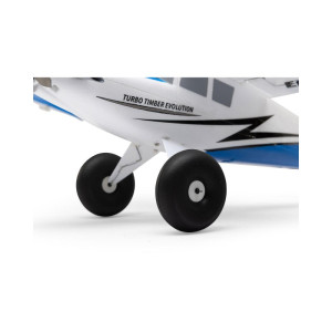 E-flite UMX Turbo Timber Evolution BNF Basic Electric Airplane (700mm) w/AS3X & SAFE Select