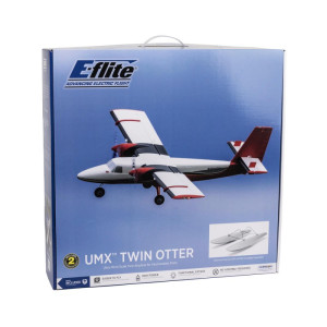 E-flite UMX Twin Otter BNF Basic Electric Airplane w/AS3X & SAFE Select E-flite UMX Twin Otter BNF Basic Electric Airplane w/AS3X & SAFE Select