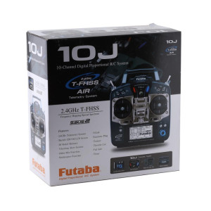 Futaba 10J 2.4GHz S/FHSS Radio System (Helicopter) w/R3008SB Receiver