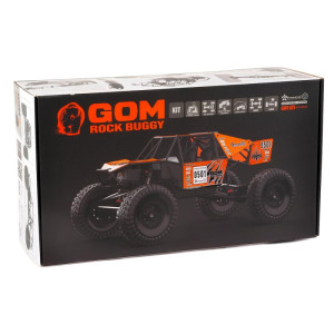 Gmade GR01 GOM 1/10 4WD Rock Crawler Buggy Kit Gmade GR01 GOM 1/10 4WD Rock Crawler Buggy Kit