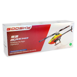 GooSky S2 BNF Micro Electric Helicopter