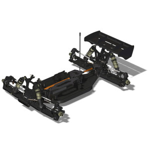 HB Racing E819T Evo3 1/8 4WD Off-Road Electric Truggy Kit