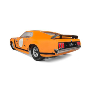 HPI Baja 5R 1970 Ford Mustang Boss 302 RTR 1/5 On-Road Sedan w/2.4GHz Radio & 23cc Gasoline Engine