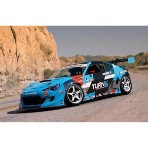 HPI RS4 Sport 3 Dai Yoshihara Subaru BRZ 1/10 RTR 4WD Electric Drift Car w/2.4GHz Radio, 7.2V Battery & Charger HPI RS4 Sport 3 Dai Yoshihara Subaru BRZ 1/10 RTR 4WD Electric Drift Car w/2.4GHz Radio, 7.2V Battery & Charger