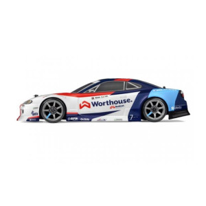 HPI Sport 3 James Deane Nissan S15 1/10 4WD Electric Drift Car w/2.4GHz Radio, 7.2V Battery & Charger HPI Sport 3 James Deane Nissan S15 1/10 4WD Electric Drift Car w/2.4GHz Radio, 7.2V Battery & Charger