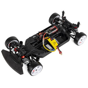 Kyosho EP Fazer Mk2 FZ02-D Toyota Supra A80 ReadySet (White/Black/Red) w/Syncro KT-231P+ Kyosho EP Fazer Mk2 FZ02-D Toyota Supra A80 ReadySet (White/Black/Red) w/Syncro KT-231P+
