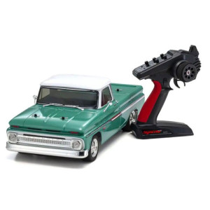 Kyosho EP Fazer Mk2 FZ02L 1966 Chevy Fleetside ReadySet (Green) w/Syncro KT-231P+ Kyosho EP Fazer Mk2 FZ02L 1966 Chevy Fleetside ReadySet (Green) w/Syncro KT-231P+