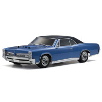 Kyosho EP Fazer Mk2 FZ02L 1967 Pontiac GTO ReadySet (Tyrol Blue) w/Syncro KT-231P+ Kyosho EP Fazer Mk2 FZ02L 1967 Pontiac GTO ReadySet (Tyrol Blue) w/Syncro KT-231P+