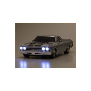 Kyosho EP Fazer Mk2 FZ02L 1969 Chevy El Camino SS396 ReadySet (Cortez Silver) w/Syncro KT-231P+