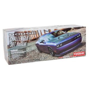Kyosho EP Fazer Mk2 FZ02L 2015 Dodge SRT Challenger Hellcat ReadySet (Purple) w/Syncro KT-231P Radio Kyosho EP Fazer Mk2 FZ02L 2015 Dodge SRT Challenger Hellcat ReadySet (Purple) w/Syncro KT-231P Radio