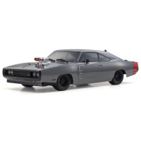 Kyosho EP Fazer Mk2 FZ02L VE 1970 Dodge Charger Supercharged ReadySet (Grey) w/Syncro KT-231P+ Radio Kyosho EP Fazer Mk2 FZ02L VE 1970 Dodge Charger Supercharged ReadySet (Grey) w/Syncro KT-231P+ Radio