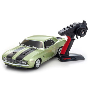 Kyosho Fazer Mk2 FZ02 1969 Chevy Camaro Z/28 ReadySet (Frost Green) w/Syncro KT-231P Radio Kyosho Fazer Mk2 FZ02 1969 Chevy Camaro Z/28 ReadySet (Frost Green) w/Syncro KT-231P Radio