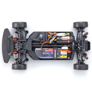 Kyosho Fazer Mk2 FZ02 2005 Ford Mustang GT-R Drift ReadySet w/Syncro KT-231P+ Kyosho Fazer Mk2 FZ02 2005 Ford Mustang GT-R Drift ReadySet w/Syncro KT-231P+