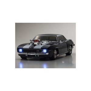 Kyosho Fazer Mk2 FZ02 VE 69 Camaro Z/28 RS Supercharged ReadySet (Tuxedo Black) w/Syncro KT-231P+ Kyosho Fazer Mk2 FZ02 VE 69 Camaro Z/28 RS Supercharged ReadySet (Tuxedo Black) w/Syncro KT-231P+