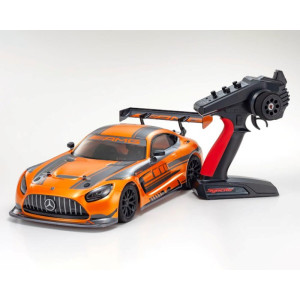 Kyosho Fazer Mk2 Mercedes AMG GT3 ReadySet 1/10 4WD Electric Touring Car w/Syncro KT-231P Radio Kyosho Fazer Mk2 Mercedes AMG GT3 ReadySet 1/10 4WD Electric Touring Car w/Syncro KT-231P Radio