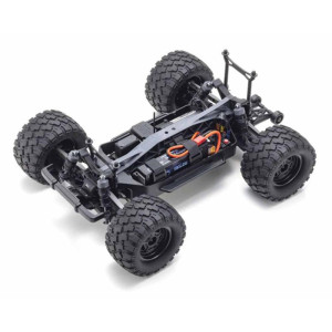 Kyosho Mad Wagon VE 1/10 Scale ReadySet Electric 4WD Truck (Black) w/2.4GHz Radio Kyosho Mad Wagon VE 1/10 Scale ReadySet Electric 4WD Truck (Black) w/2.4GHz Radio