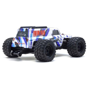 Kyosho Mad Wagon VE 1/10 Scale ReadySet Electric 4WD Truck (Blue) w/2.4GHz Radio Kyosho Mad Wagon VE 1/10 Scale ReadySet Electric 4WD Truck (Blue) w/2.4GHz Radio