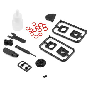 Kyosho MB-010VE 2.0 Mini-Z Buggy Inferno MP9 TKI Kit (Clear)