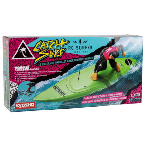 Kyosho RC Surfer 4 Electric Surfboard (Catch Surf) w/KT-231P+ 2.4GHz Transmitter, Battery & Charger Kyosho RC Surfer 4 Electric Surfboard (Catch Surf) w/KT-231P+ 2.4GHz Transmitter, Battery & Charger