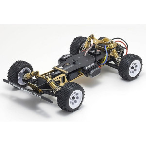 Kyosho Turbo Optima Gold 4WD Off-Road Buggy Racer Kit