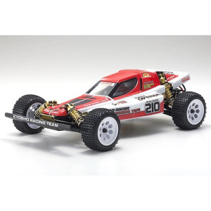 Kyosho Turbo Optima Gold 4WD Off-Road Buggy Racer Kit