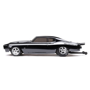 Losi 1/16 1970 Chevelle 2WD RTR Mini No Prep Drag Car (Black) w/2.4GHz Radio, Battery & Charger Losi 1/16 1970 Chevelle 2WD RTR Mini No Prep Drag Car (Black) w/2.4GHz Radio, Battery & Charger