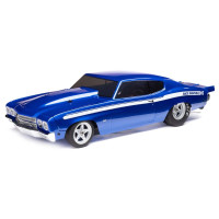 Losi 1/16 1970 Chevelle 2WD RTR Mini No Prep Drag Car (Blue) w/2.4GHz Radio, Battery & Charger Losi 1/16 1970 Chevelle 2WD RTR Mini No Prep Drag Car (Blue) w/2.4GHz Radio, Battery & Charger
