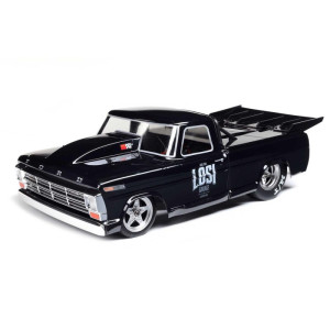 Losi 22S '68 Ford F100 No Prep 1/10 RTR Brushless Drag Race Truck (Losi Garage) w/Spektrum SLT3 2.4GHz Radio