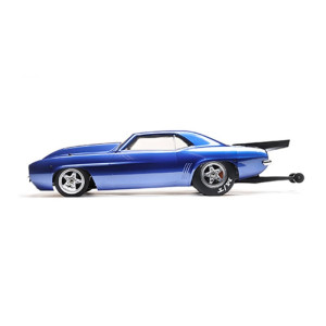 Losi 22S '69 Camaro No Prep 1/10 RTR Brushless Drag Race Car (Blue) w/Spektrum SLT3 2.4GHz Radio Losi 22S '69 Camaro No Prep 1/10 RTR Brushless Drag Race Car (Blue) w/Spektrum SLT3 2.4GHz Radio