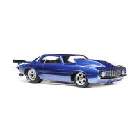 Losi 22S '69 Camaro No Prep 1/10 RTR Brushless Drag Race Car (Blue) w/Spektrum SLT3 2.4GHz Radio Losi 22S '69 Camaro No Prep 1/10 RTR Brushless Drag Race Car (Blue) w/Spektrum SLT3 2.4GHz Radio